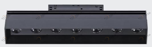 Flexalighting Встраиваемый прямоугольный светодиодный точечный светильник из металла в современном стиле sun-id-1466426