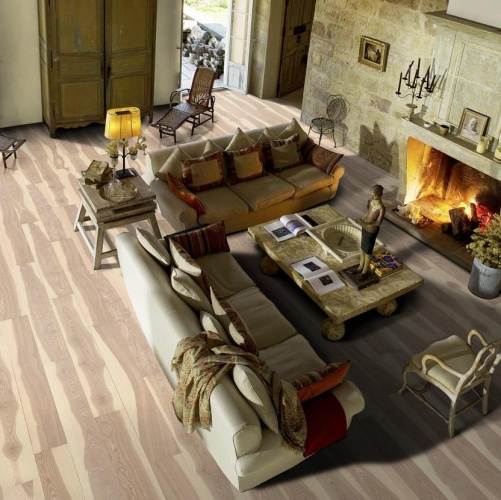 Паркетная доска Kahrs Ясень Сендвиг 2600200494 - Вид №2