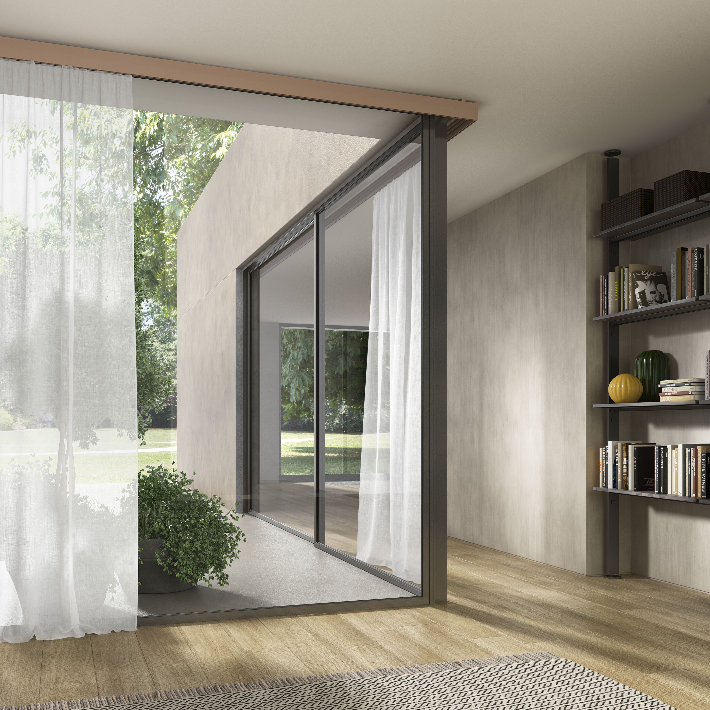 Алюминиевая карниз Frandoli алюминий ARCH-00118790 - Вид №1