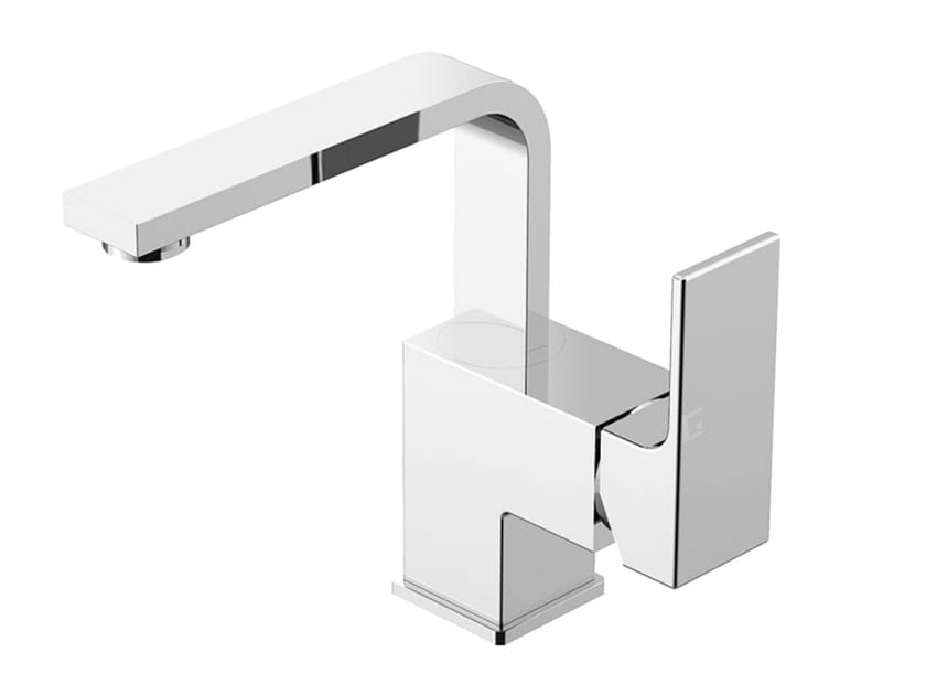 Смеситель для биде с поворотным горлышком GATTONI Kubik ARCH-00031288