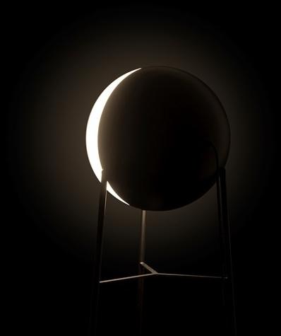 Milan Iluminacion Настольная светодиодная лампа отраженного света из стали Half sun-id-1382102 - Вид №5