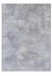 Ковер прямоугольный серый 230х160 см Tafoni Gray CARPETDECOR ДИЗАЙНЕРСКИЕ, STONE, ДЕТСКИЕ 00-3893173 Серый