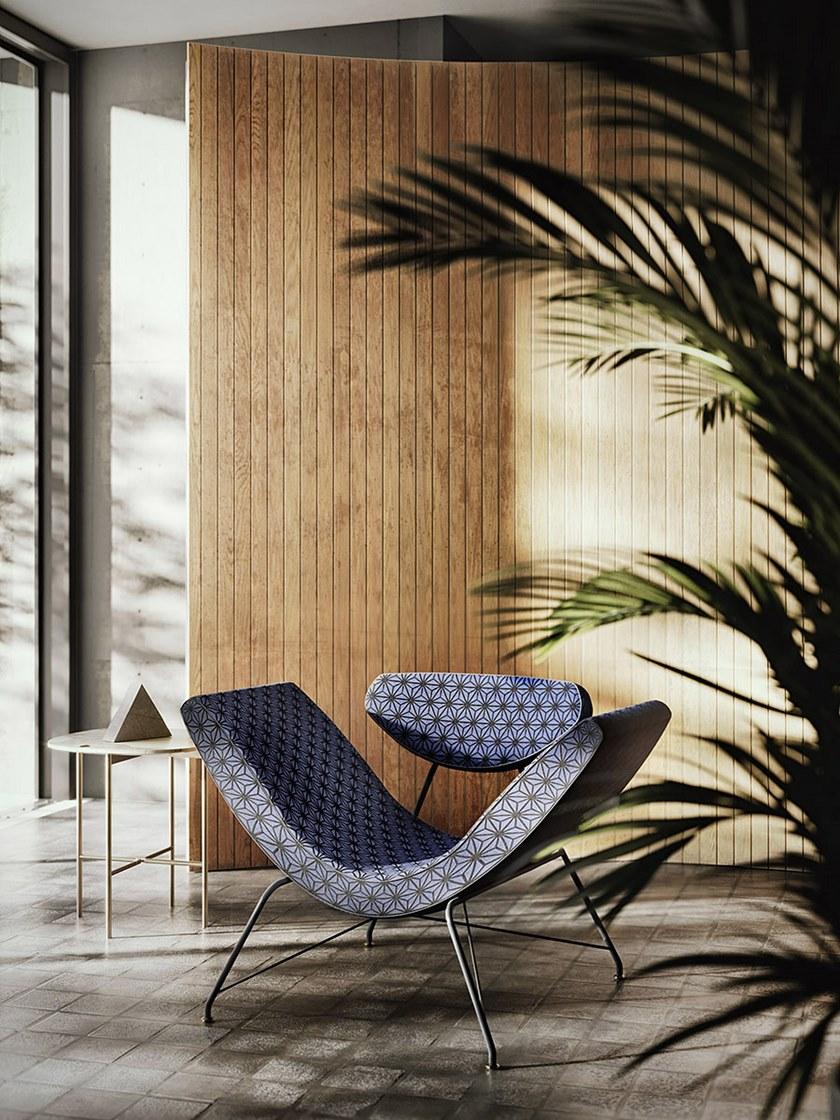 Tacchini Мягкое кресло с подлокотниками  Orev104  - Вид №9