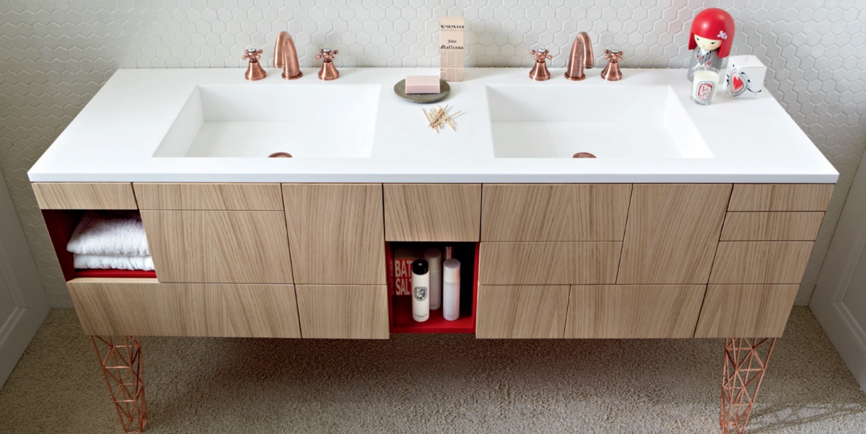 Комплект мебели Hampton 180  Ypsilon №1 YHAM180EO - Вид №1