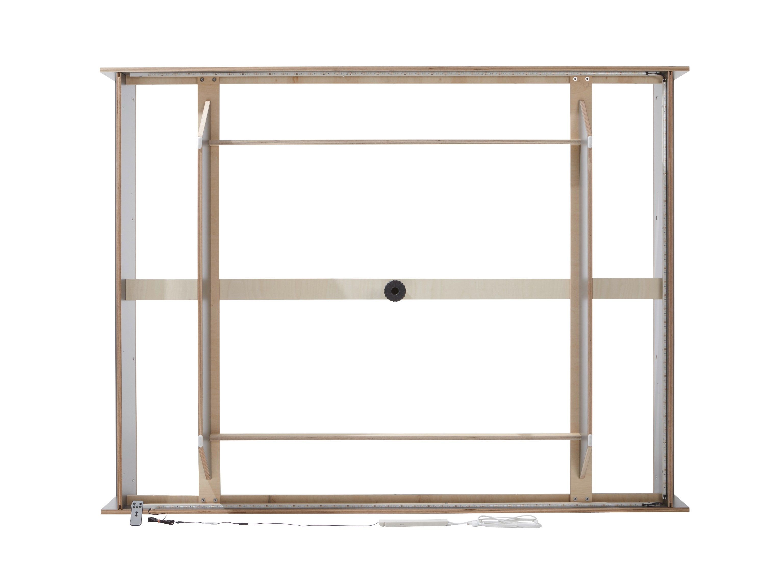 Двуспальная кровать из многослойной ткани Müller Small Living Flai ARCH-00048849 - Вид №21