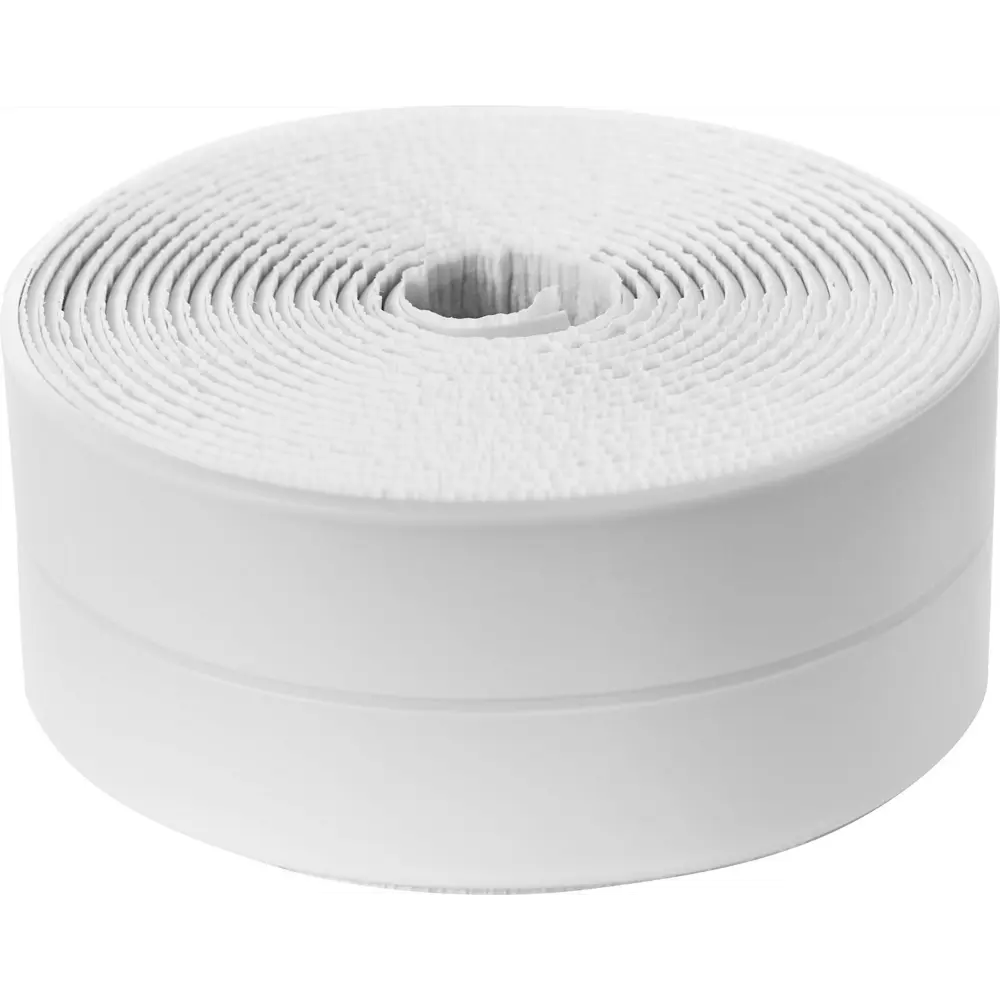 Лента-бордюр самоклеящаяся Аккурат 12.8 мм x 3.35 м цвет белый STLM-2069940