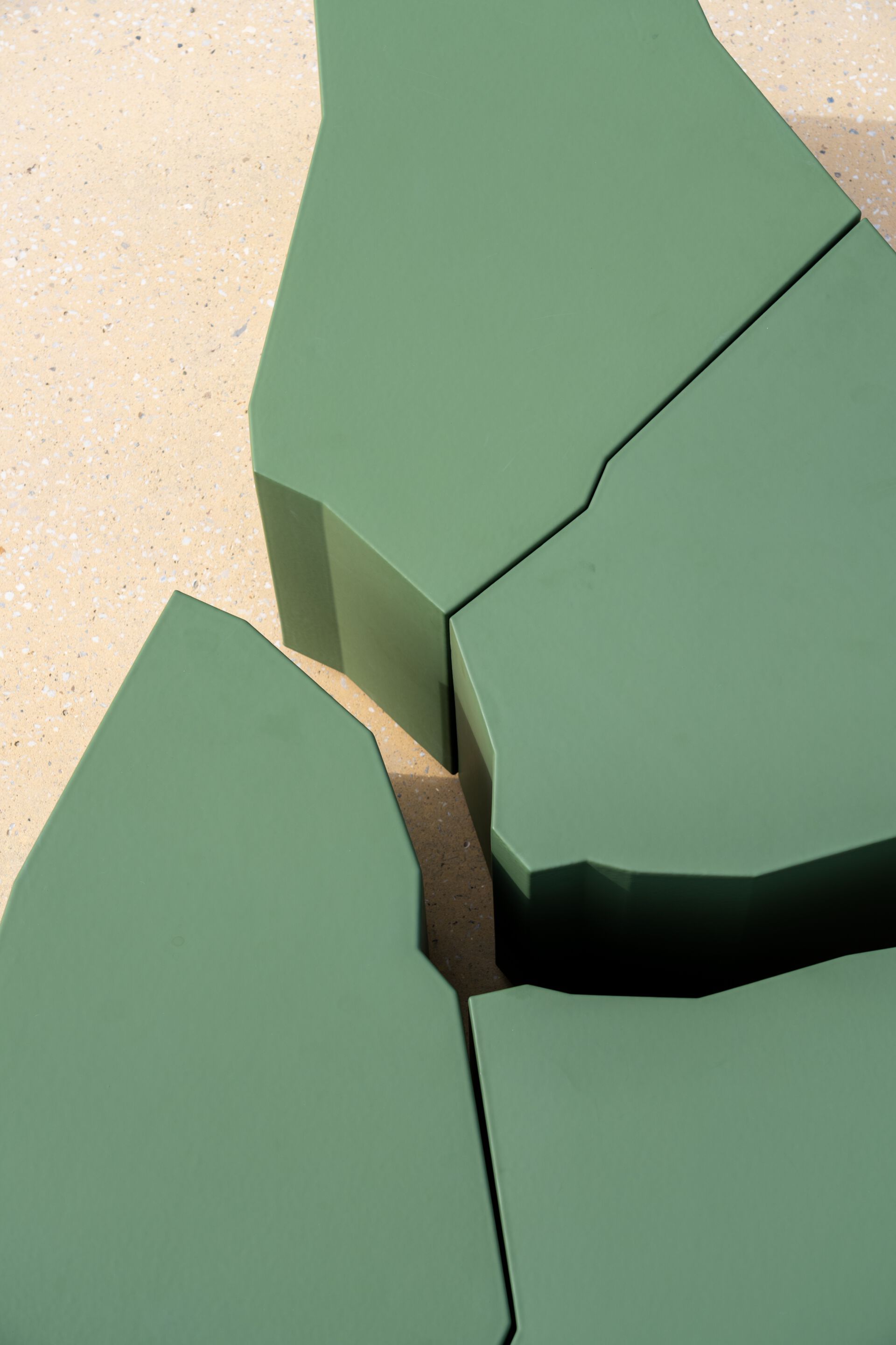 Пуф из пенопласта с покрытием SIXINCH осколок ARCH-00112444 - Вид №5