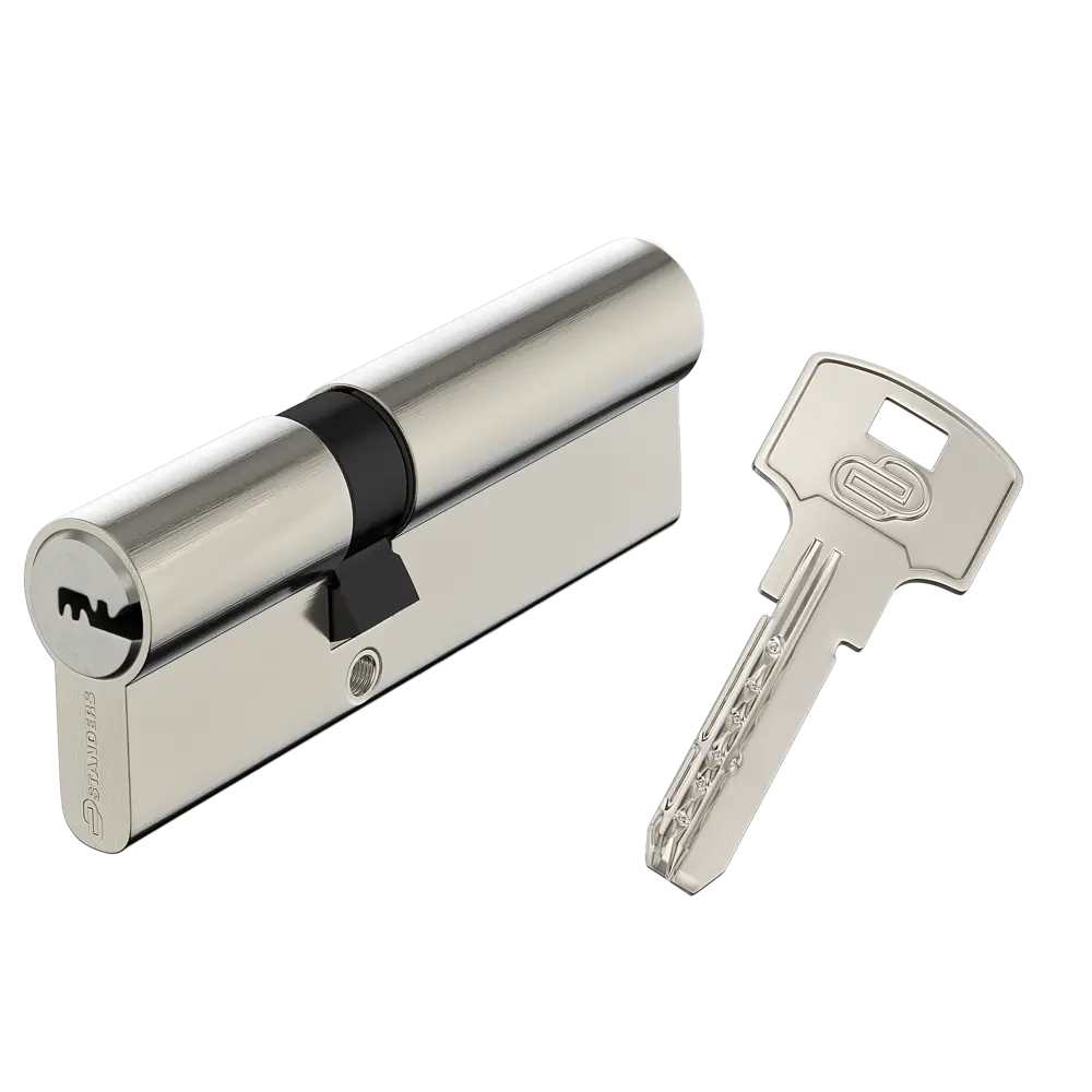 Цилиндр дверной Standers TTAL1-3555CR с хромированным покрытием 82625279 STLM-0032168