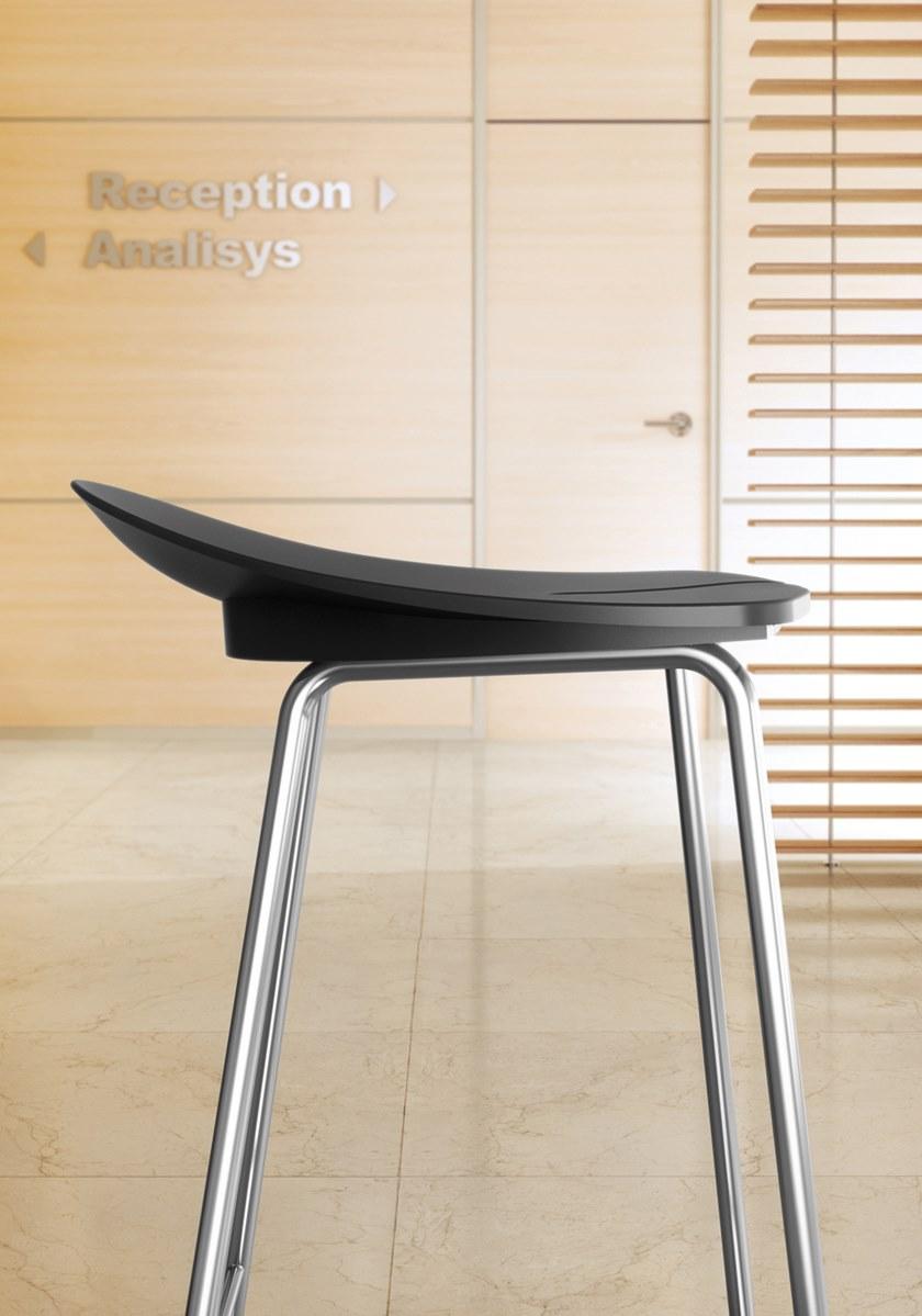 ONDARRETA Высокий табурет из полипропилена Ant sun-id-1423630 - Вид №14