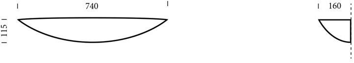 GESSO Аппликация из левкаса  18  - Вид №3