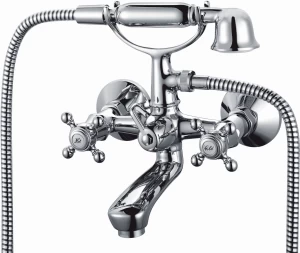 Смеситель для ванны с душем Kaja Romanze 25615-С