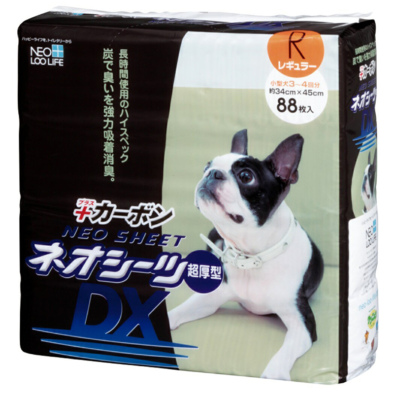 ПР0051173 Пелёнки для кошек и собак DX с активированным углем 34x45см 88шт NEO SHEET 