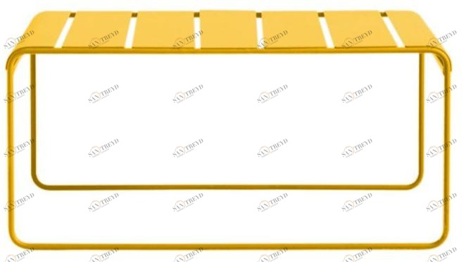 iSimar Садовая скамейка из алюминия Toscana 9088