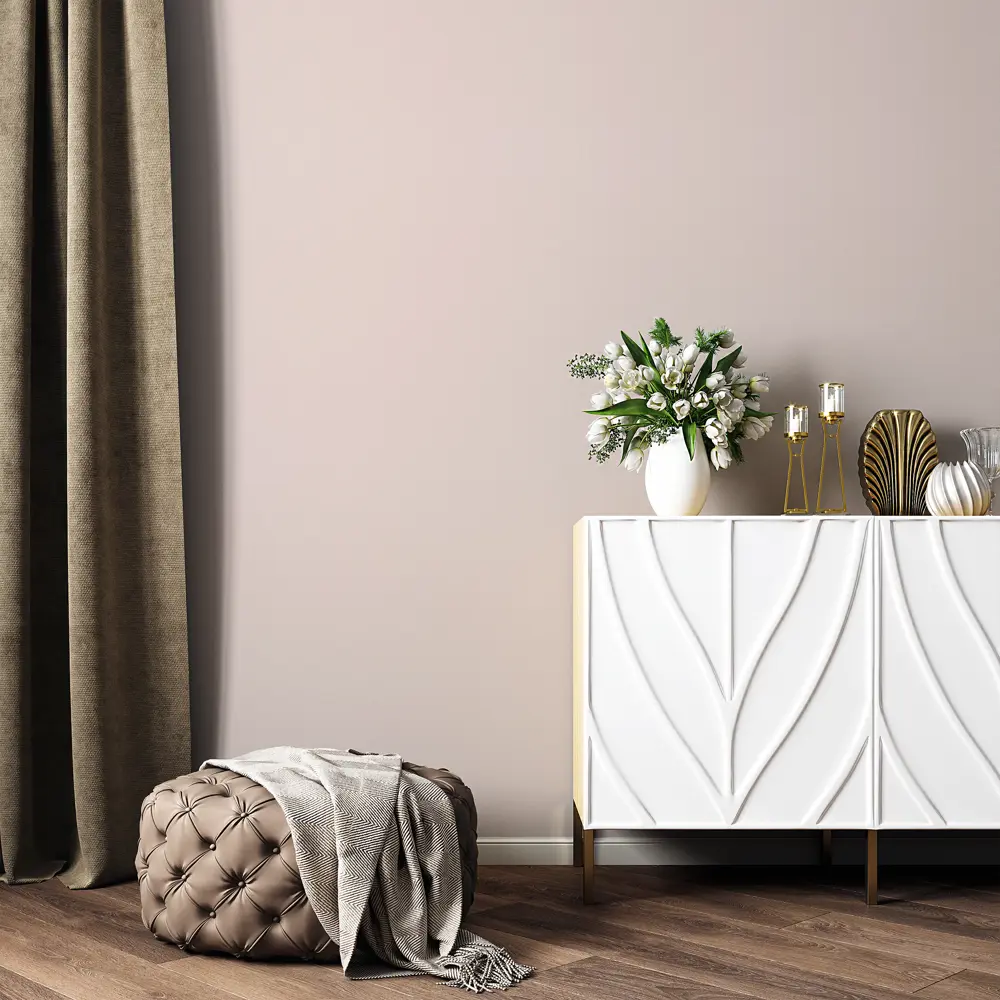 Обои флизелиновые Palitra Simple Batist бежевые 1.06 м SP72617-22 89444496 STLM-2198544 - Вид №4