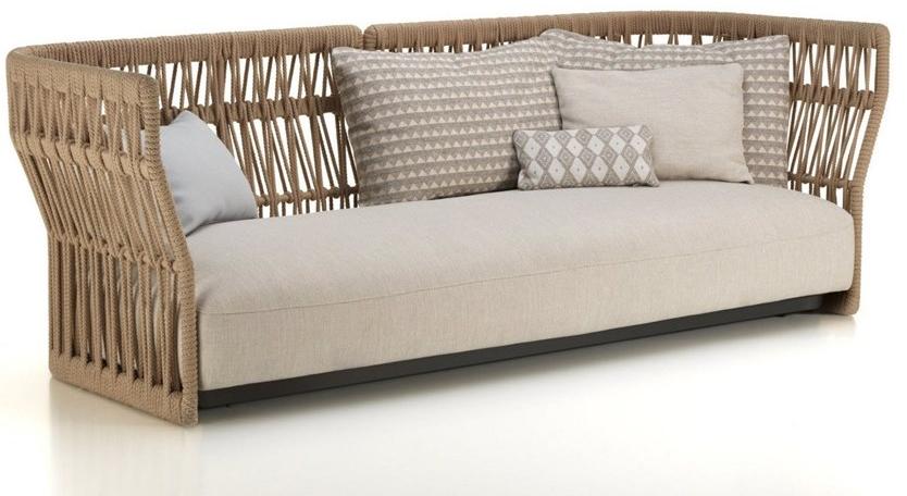 Talenti 3-х местный веревочный садовый диван Cliff sun-id-1487446 - Вид №6