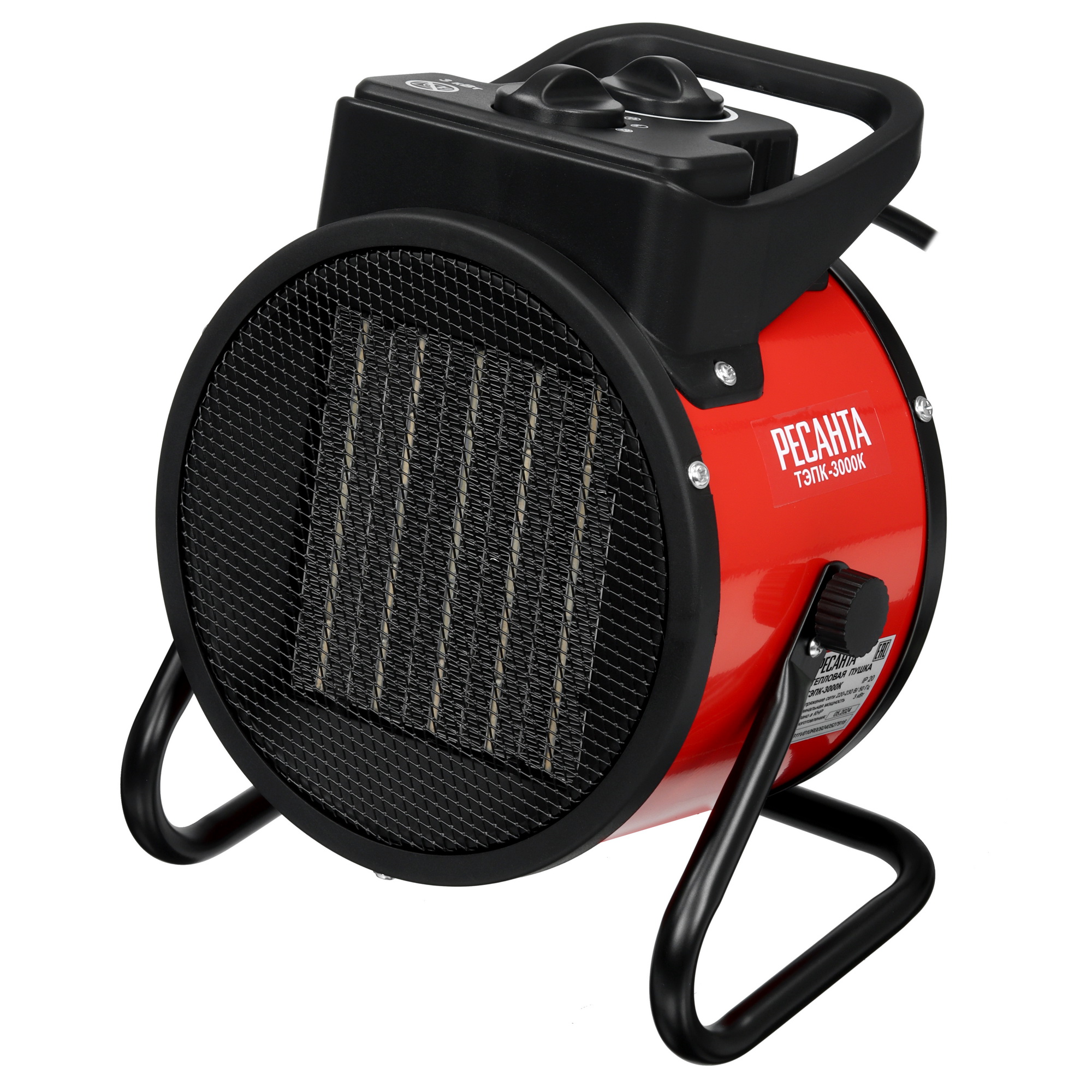 1263976 Тепловая пушка электрическая Ресанта ТЭПК-3000K STDN-0056519 - Вид №2
