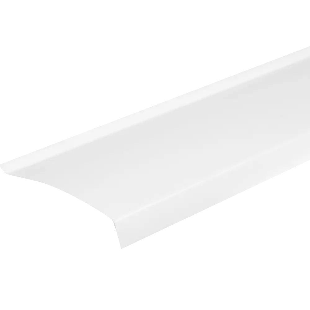 Santreyd - Белый оконный отлив ПВХ для защиты фасада 14017137 STLM-0004178