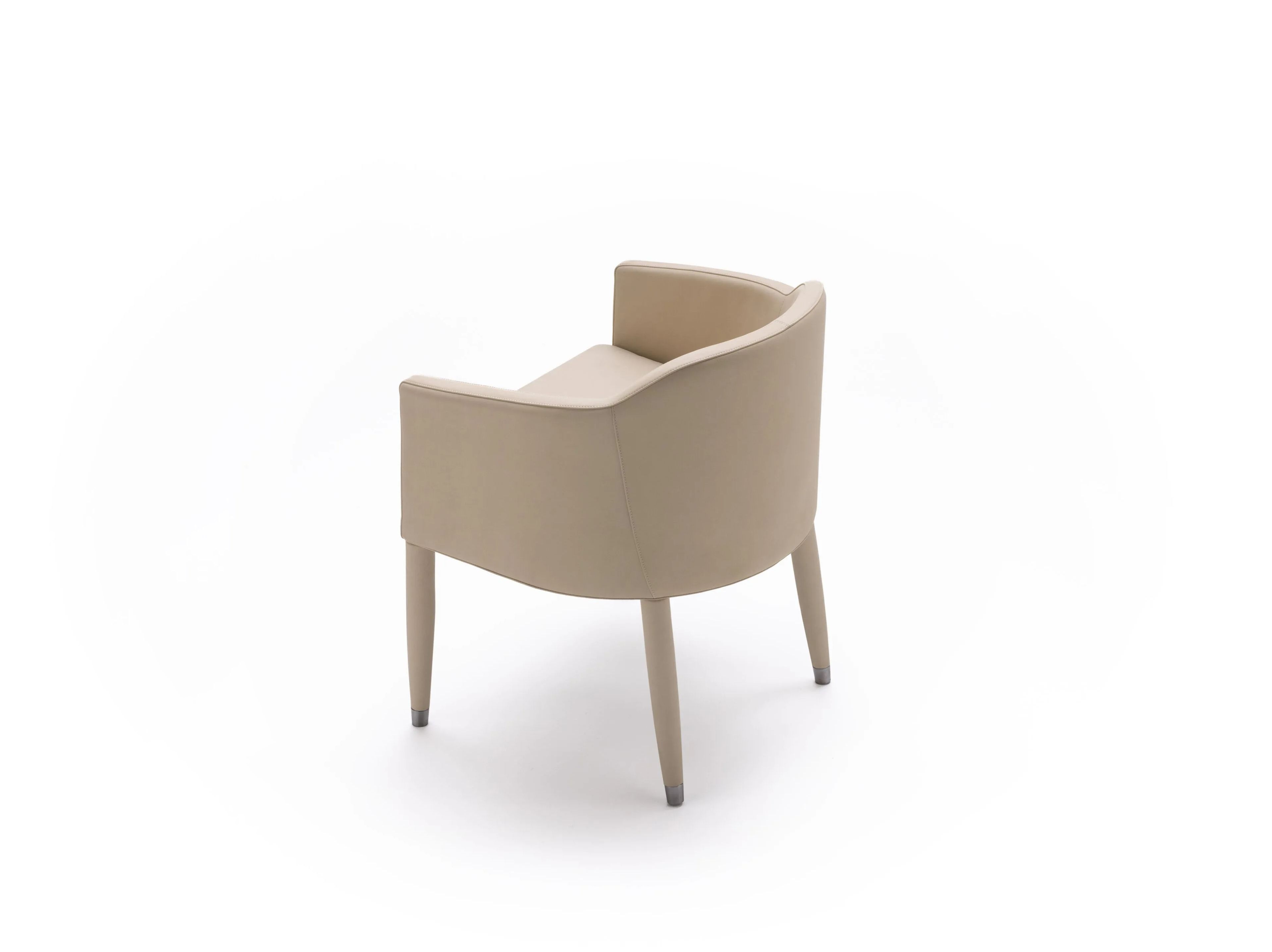 Кожаный стул с подлокотниками Living Divani OUZO ARCH-00062392 - Вид №1