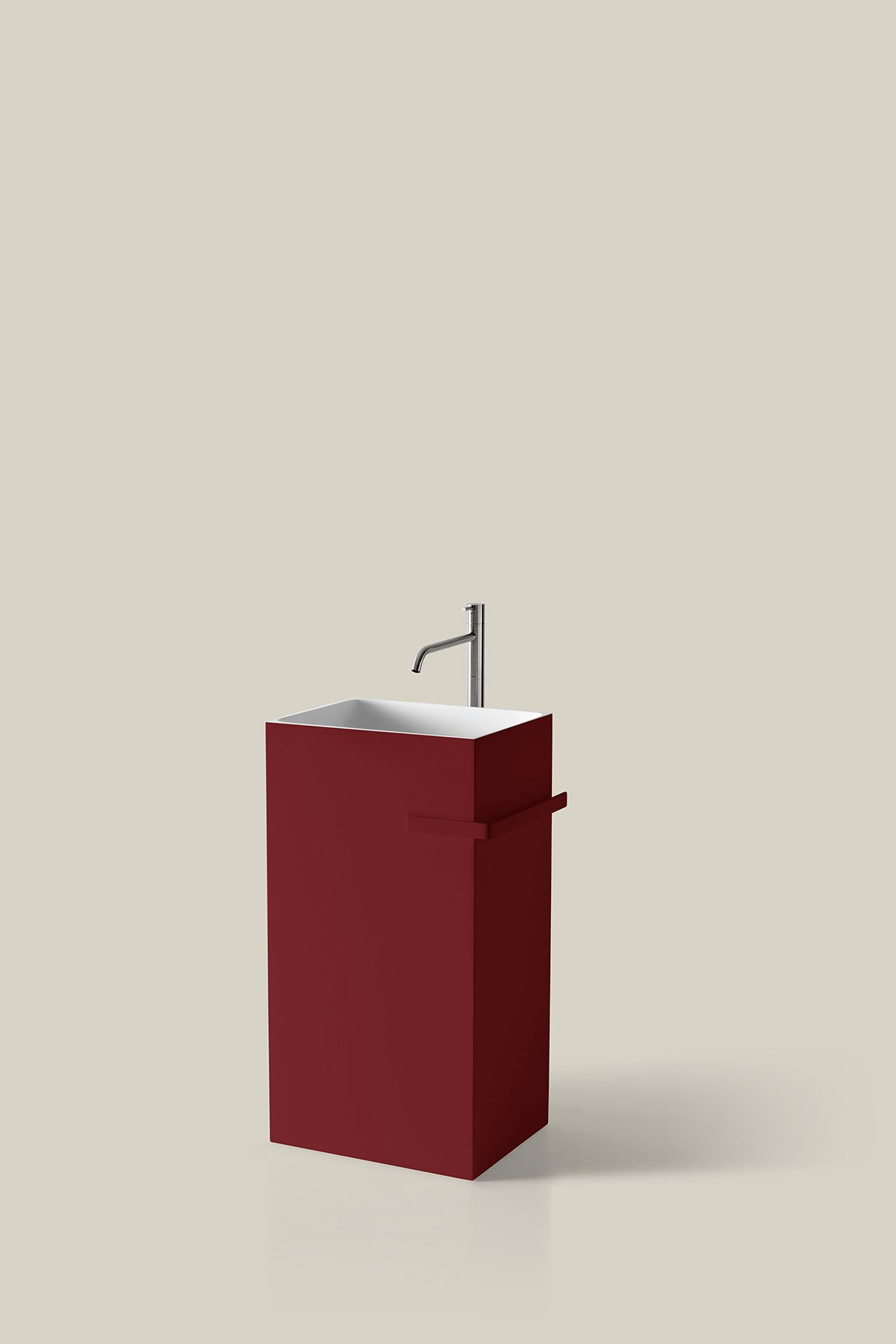 Fusto Напольная раковина стоящая прямоугольная Antoniolupi  - Вид №8