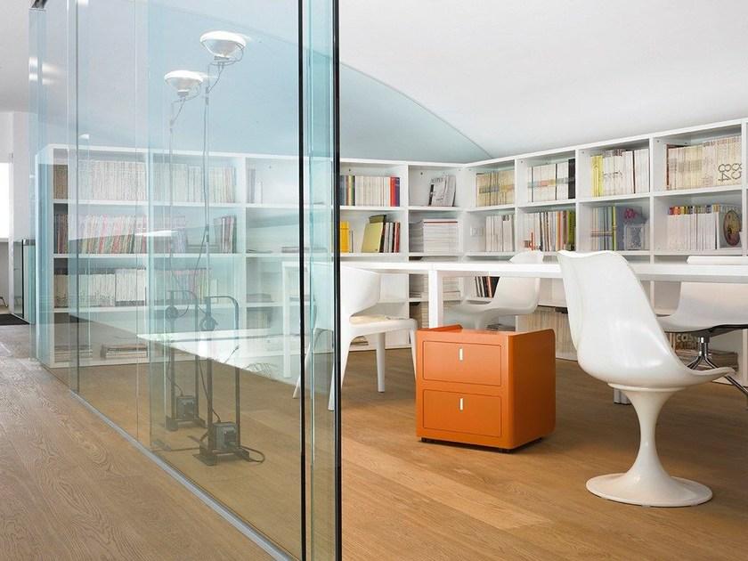 Dieffebi Тумба офисная металлическая с замком Personal storage 97120333 - 97090333 - Вид №4