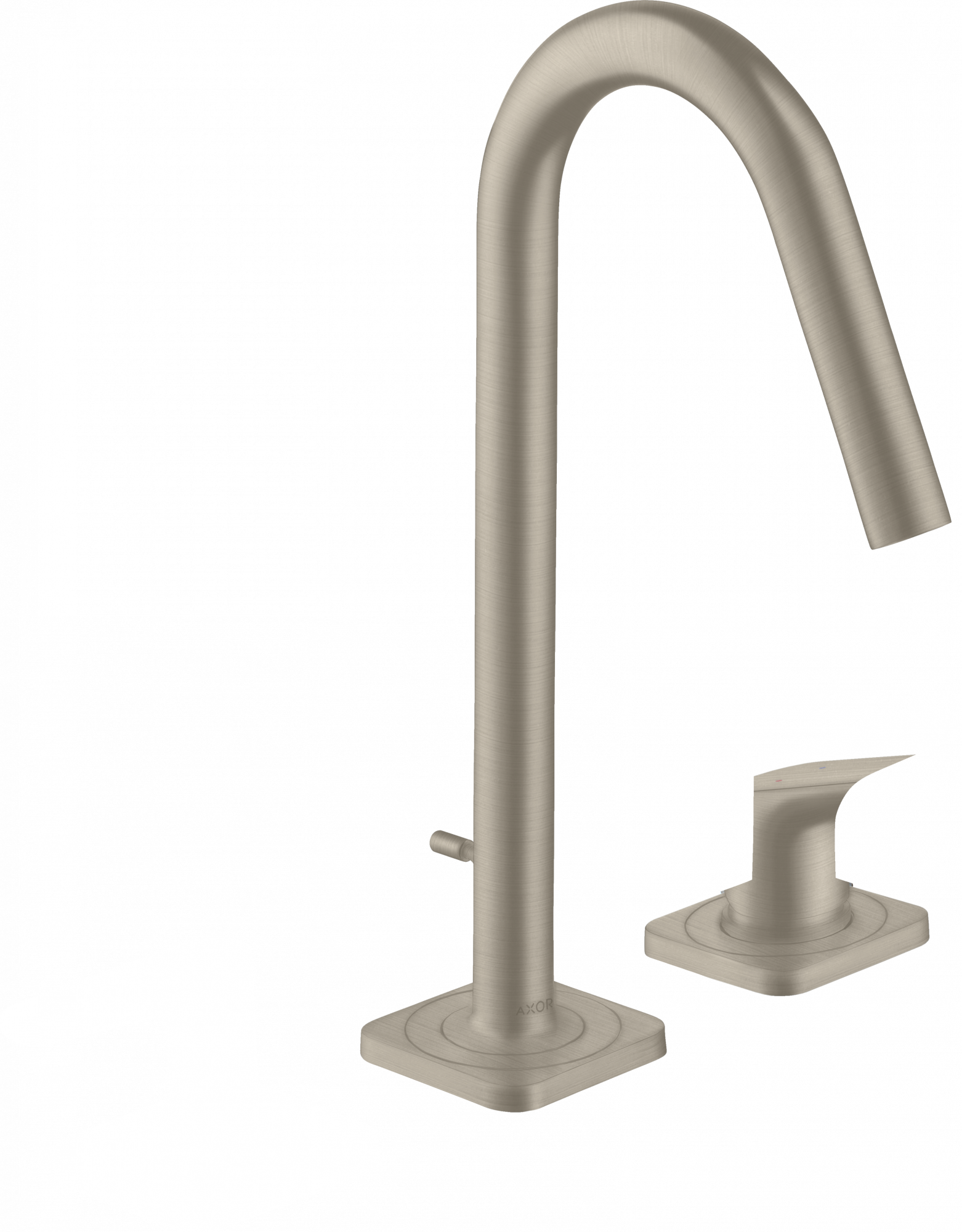 34132820 Смеситель для раковины 160 на 2 отверстия со сливным гарнитуром AXOR CITTERIO M