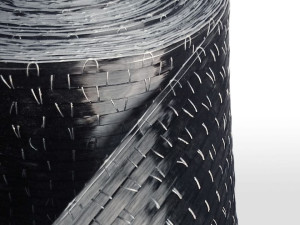 Армирующие ткани из углеродного волокна с высоким модулем для армирования углем