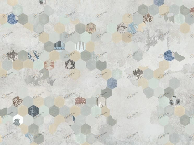 Tecnografica Обои с рисунком I decorativi 53988