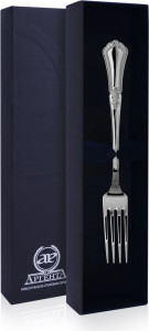 1050032 Аргента (Россия) Вилка десертная "Фаворит" Серебро 925