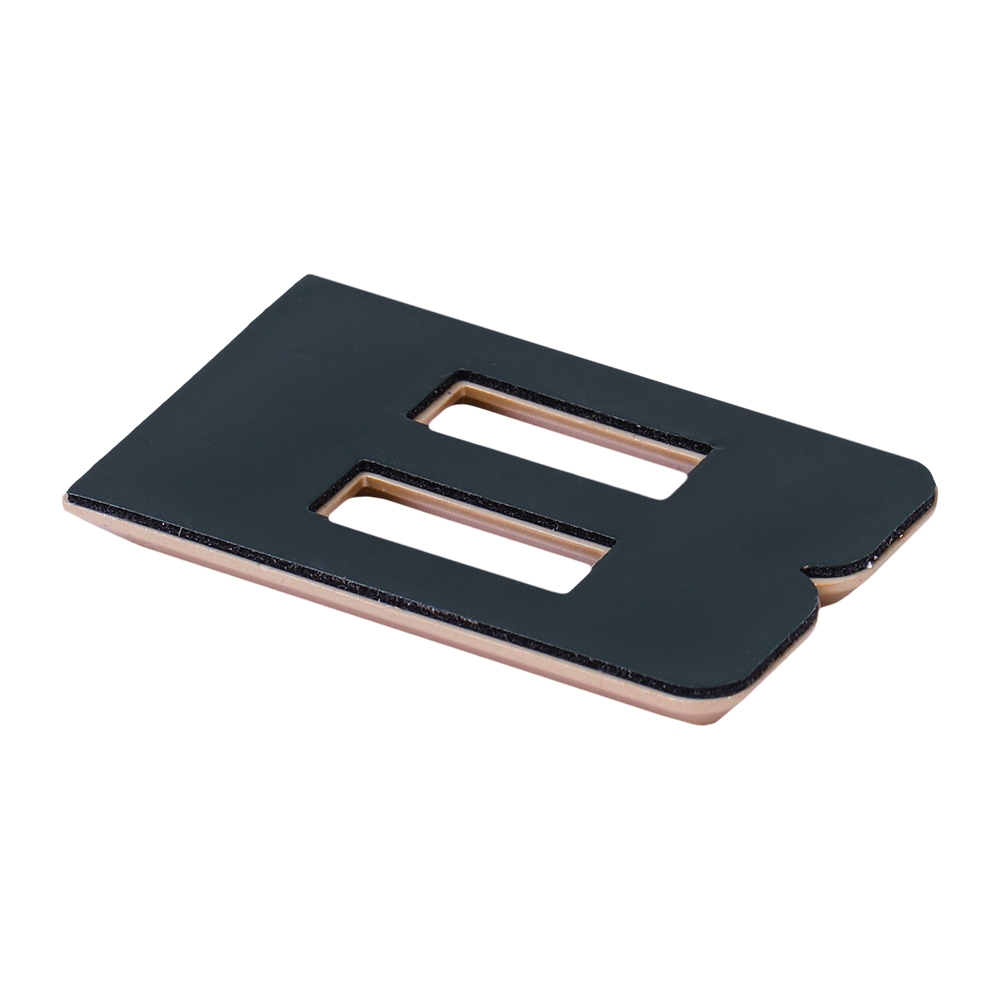 Дверная буква  «В», 37х6х60 мм, матовое золото LJPS0084 Public Steel Россия  - Вид №3