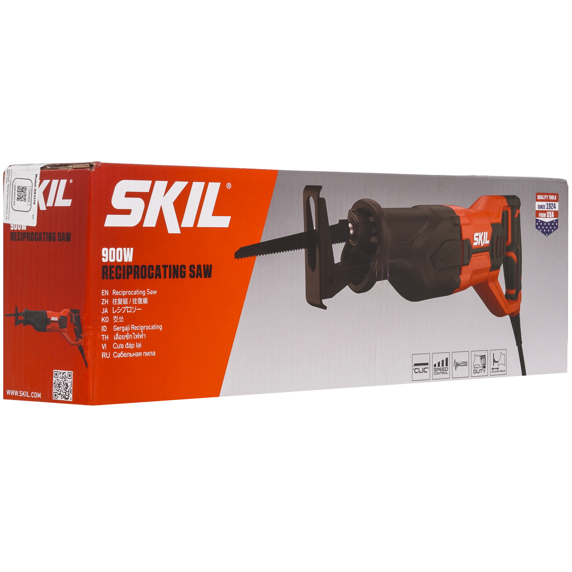 Сабельная пила SKIL RS3316 9284613 STDN-0000095 - Вид №6