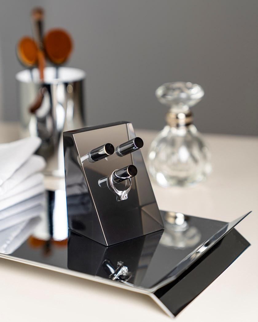 Vallvé Прямоугольный поднос из нержавеющей стали Hexa 0080760 - Вид №3