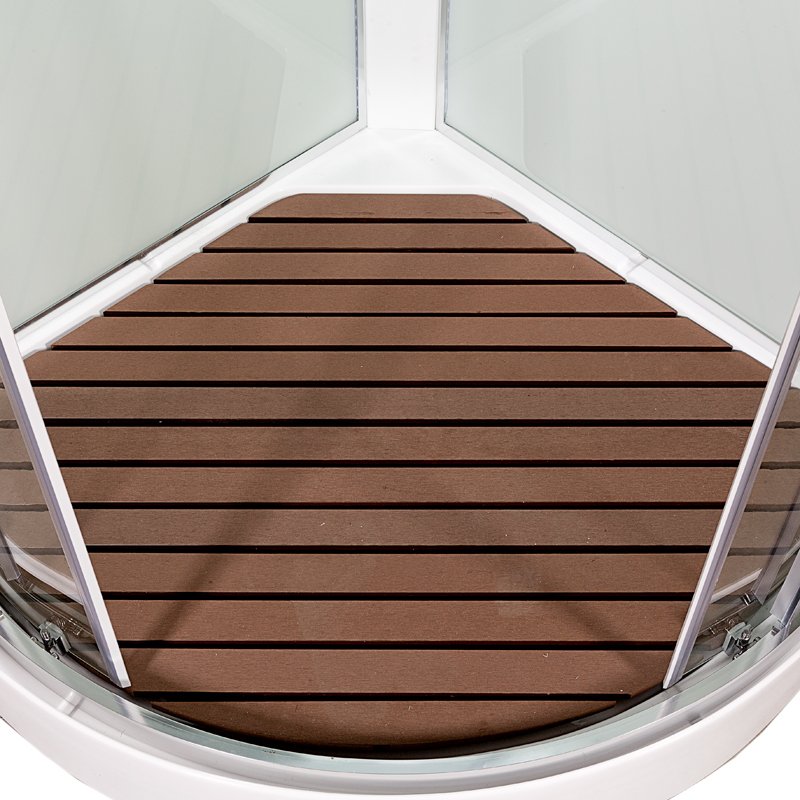 Душевое ограждение С 01 LED Душевое ограждение DETO Серия С А09 стандартная - Вид №18