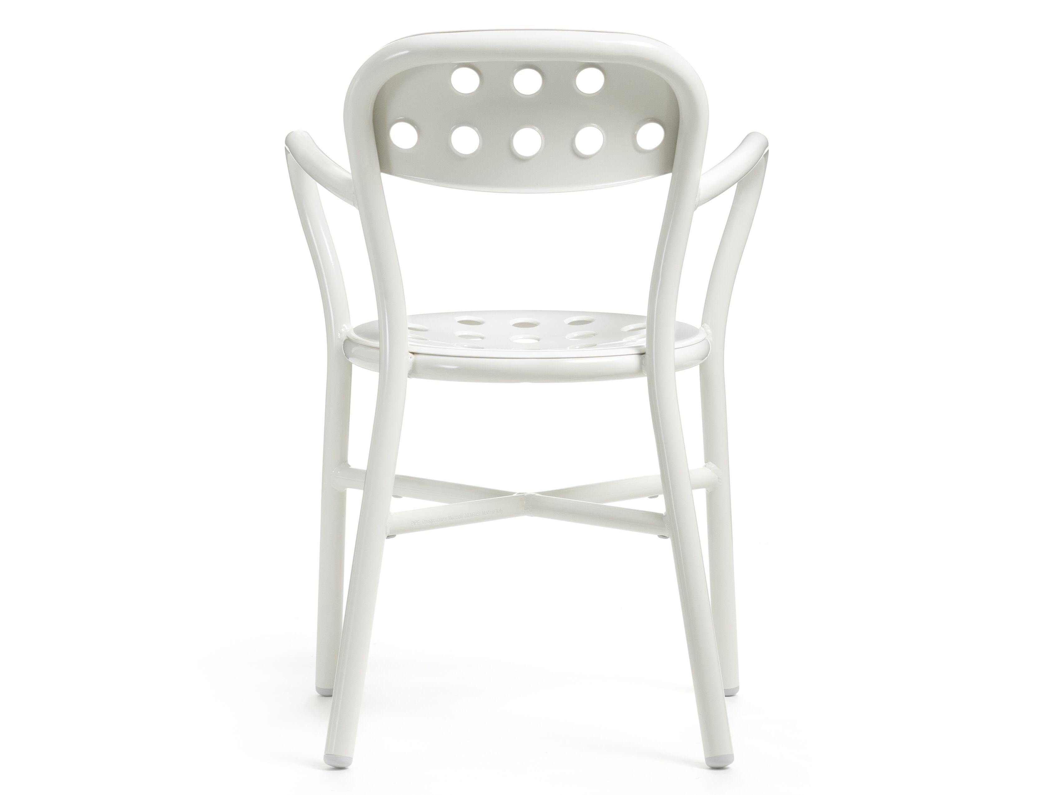 Алюминиевый штабелируемый стул с подлокотниками Magis труба ARCH-00095198 - Вид №14