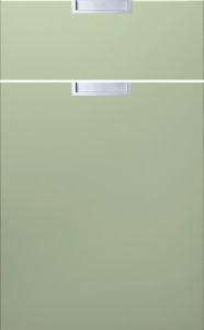 Фасады для кухни Модерн Фрезеровка «Модерн Гроссето» Фисташковый глянец №233