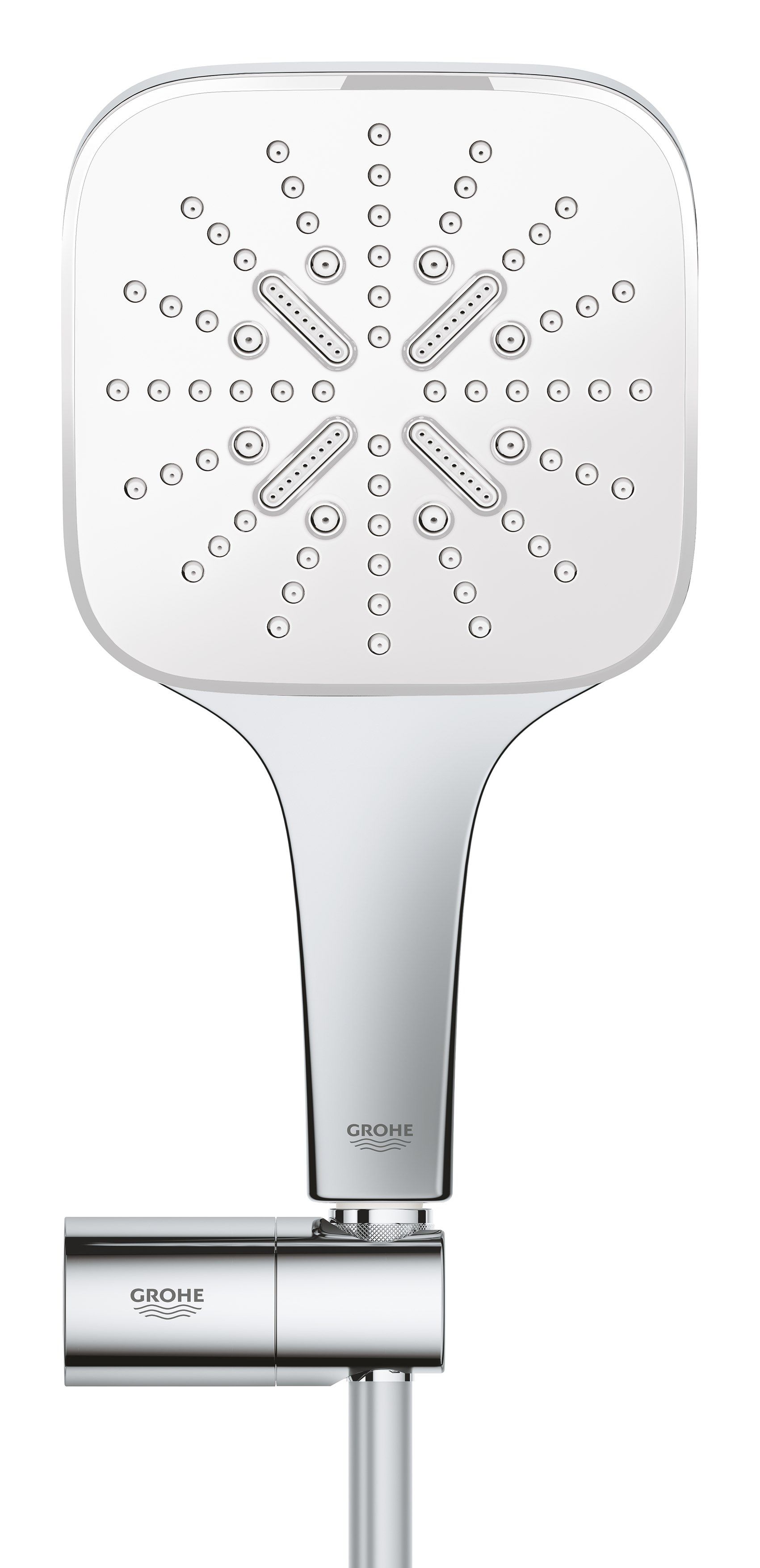 Ручной душ с 3 форсунками с подставкой Grohe Rainshower SmartActive ARCH-00042217 - Вид №1