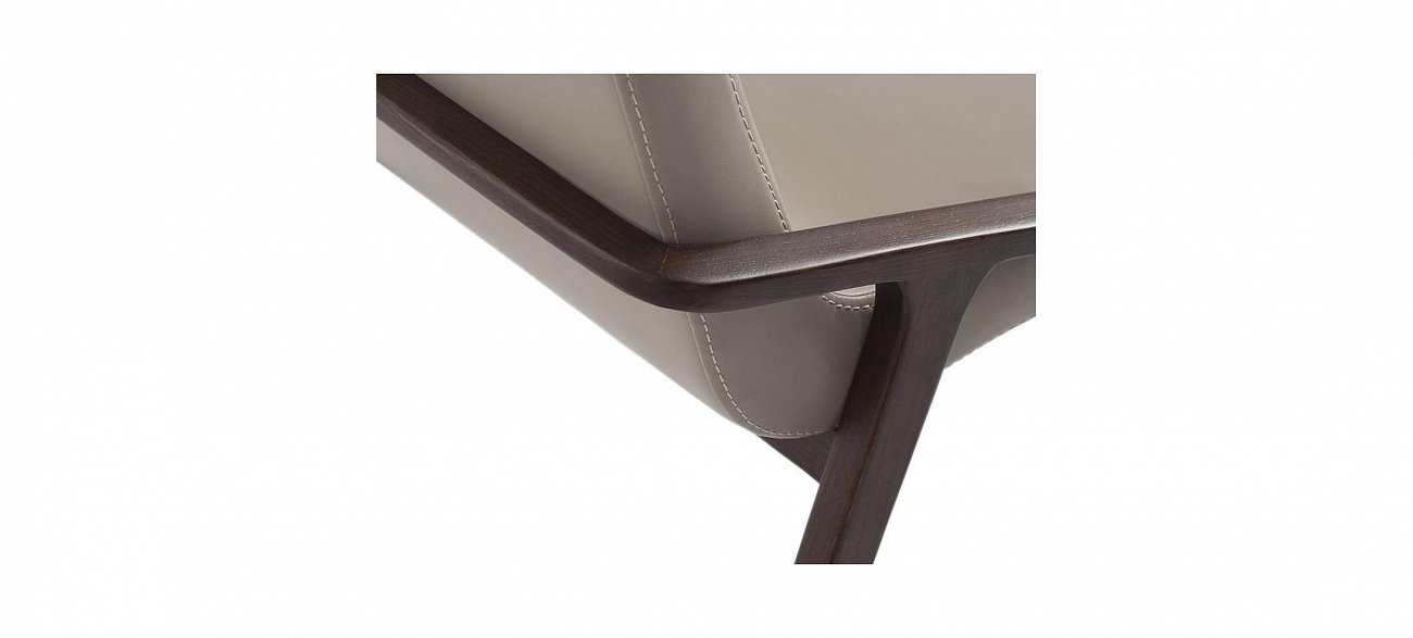 Стул ткань CH1483 от Angel Cerda ANGEL CERDA  241832 Бежевый  - Вид №3