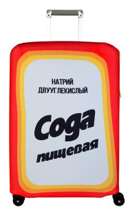 SP180 Сода-M/L Чехол для чемодана средний Сода M/L Routemark SP180
