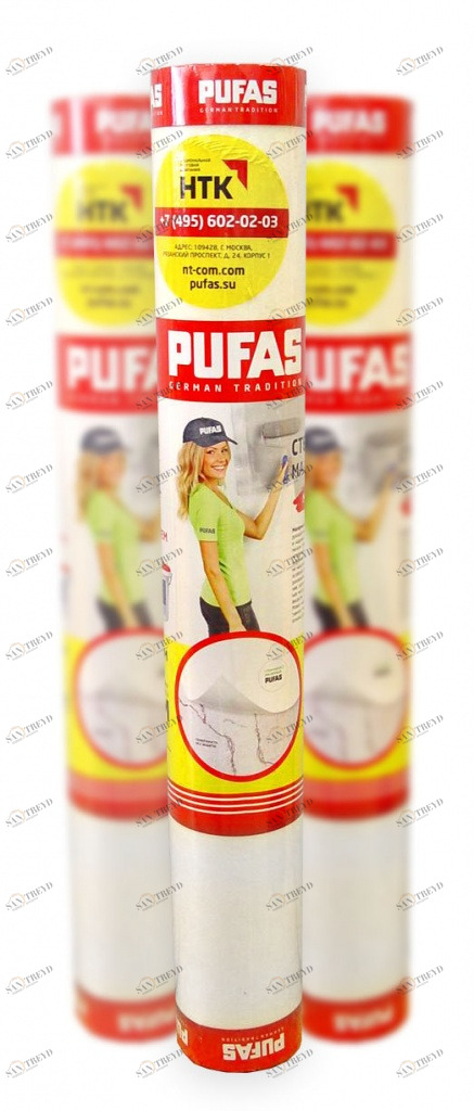 Малярный стеклохолст Паутинка Pufas 40гр/м2 5527