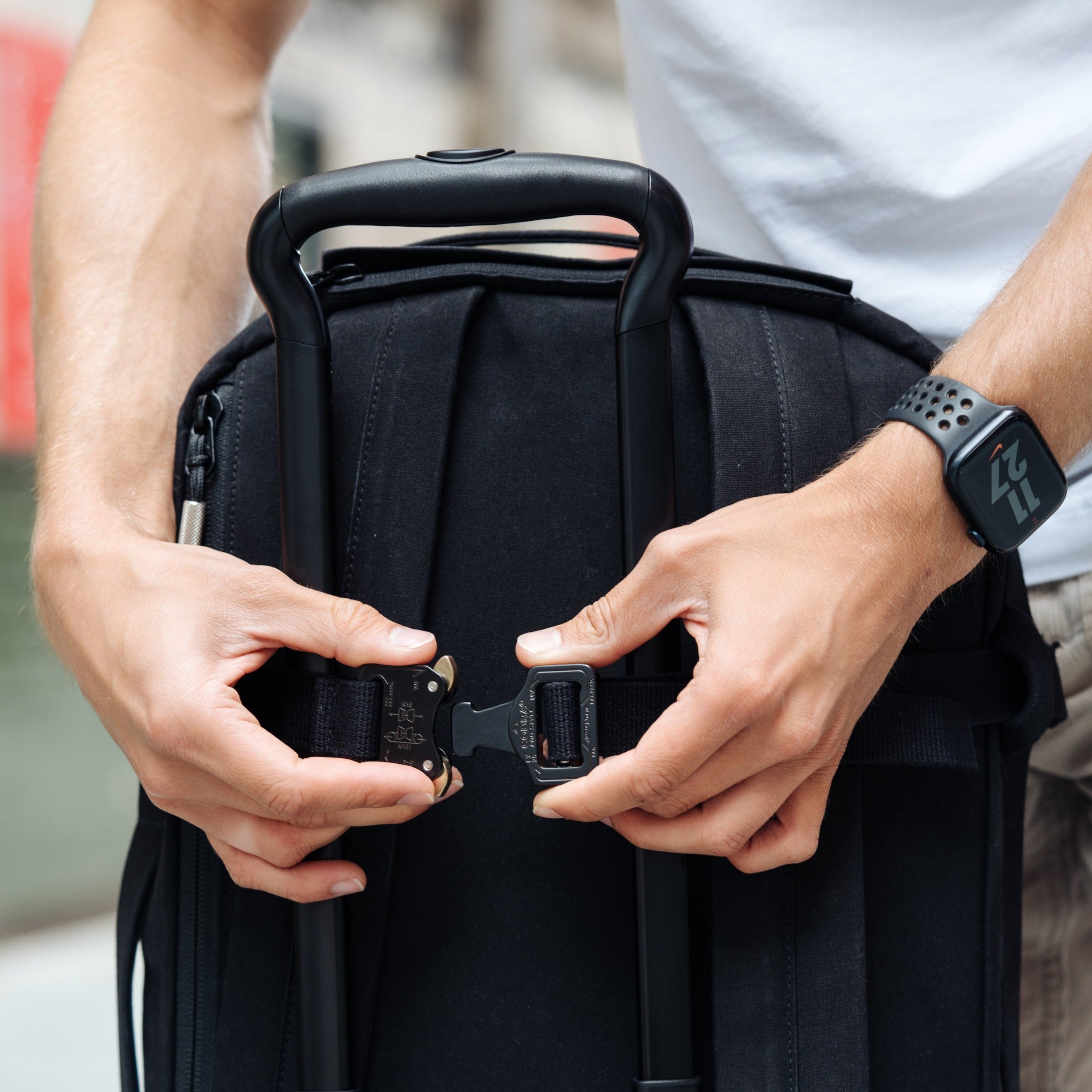 W301BLA-STO-STE Ежедневная упаковка 21 л - камень / нержавеющая сталь Wingback  - Вид №22