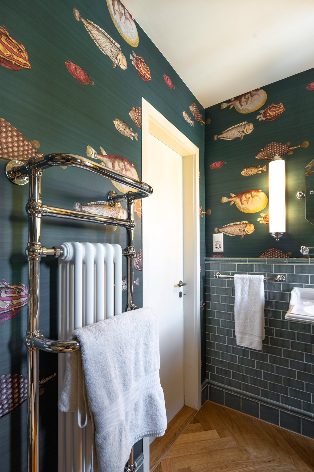 Traditional bathrooms Подогреватель полотенец HAMPTON Hampton.bn  - Вид №2