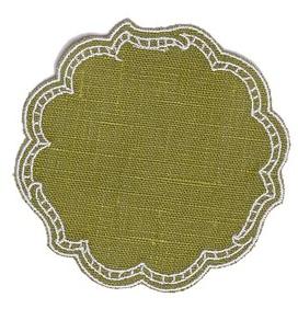 La Gallina Matta Льняная подставка Paper sun-id-1431754 - Вид №1