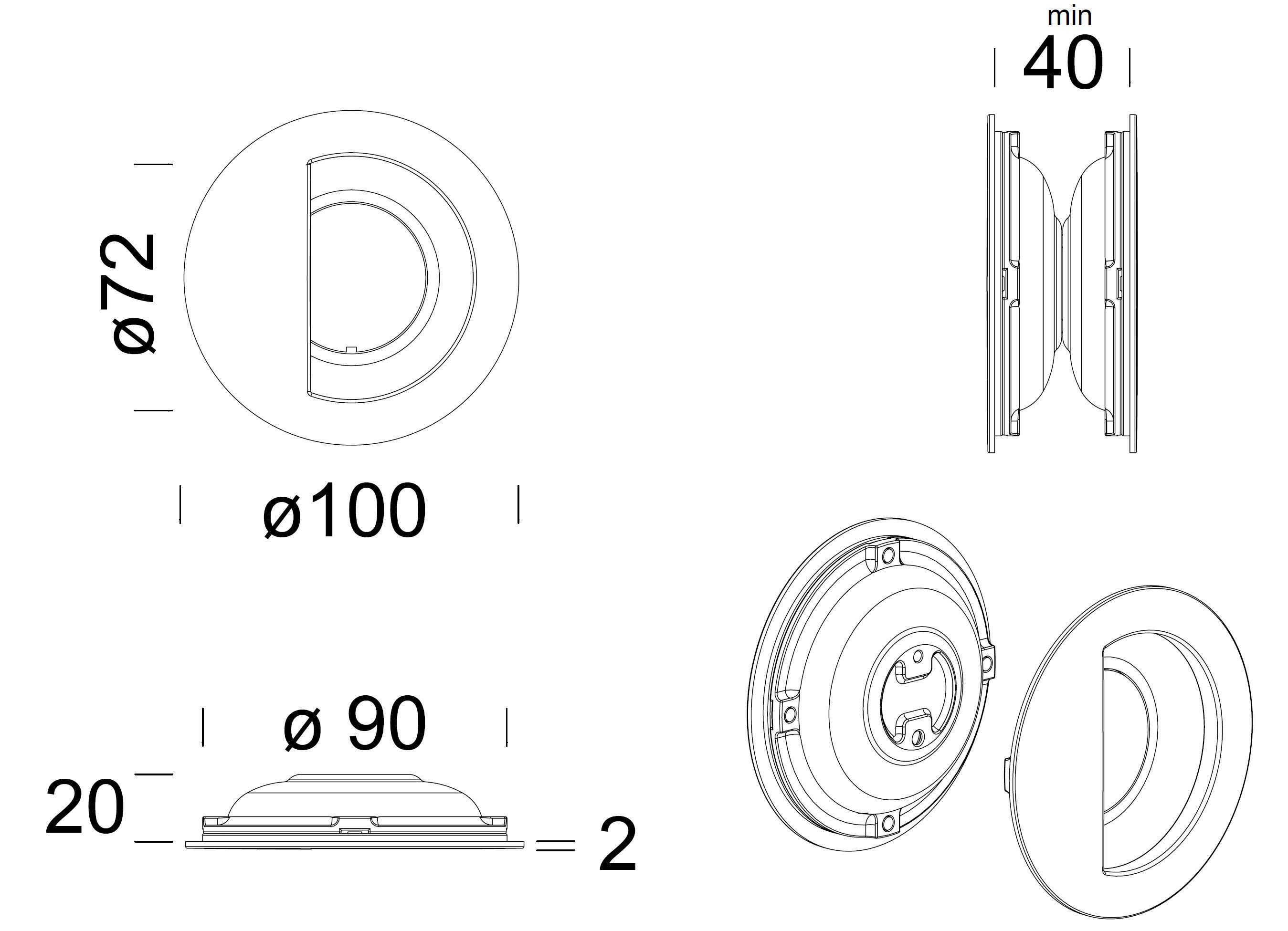 Ручка Dnd внутренняя ARCH-00061528 - Вид №18