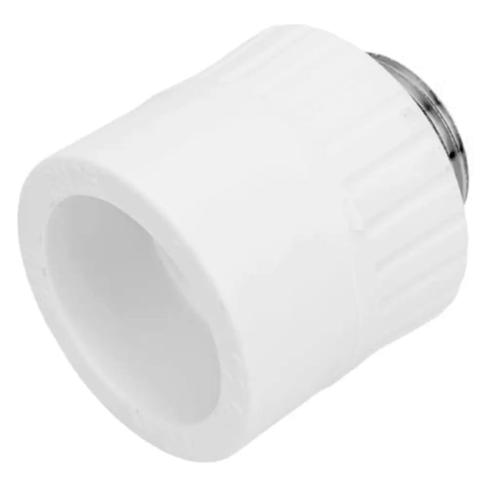 Муфта комбинированная Ростерм 1"x40 мм НР полипропилен STLM-2030315 - Вид №1