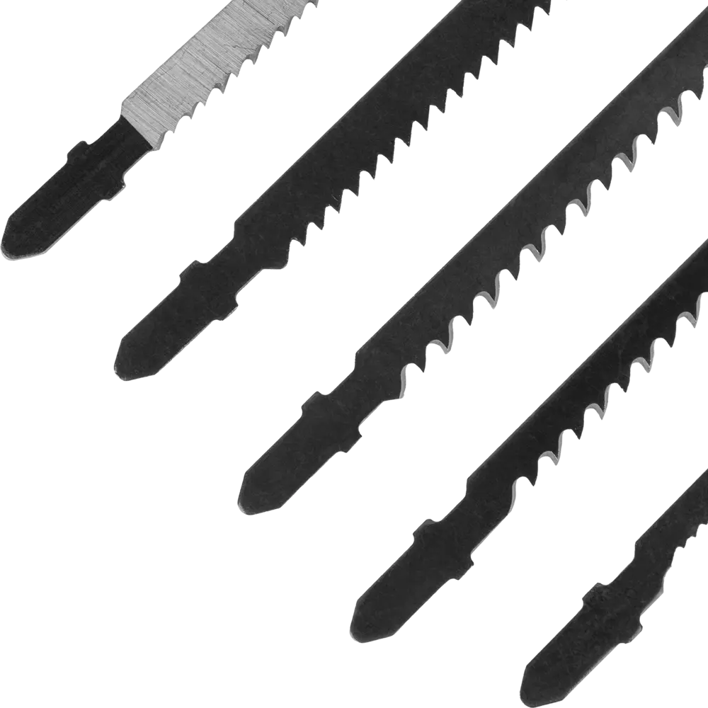 Набор пилок для лобзика по дереву Сибртех 78245, 5 шт STLM-2205034 - Вид №2