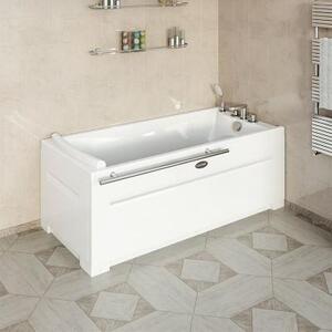 Ванна акриловая "ВЕГА", 1680х780 (правое исполнение), рама-подставка, подголовник