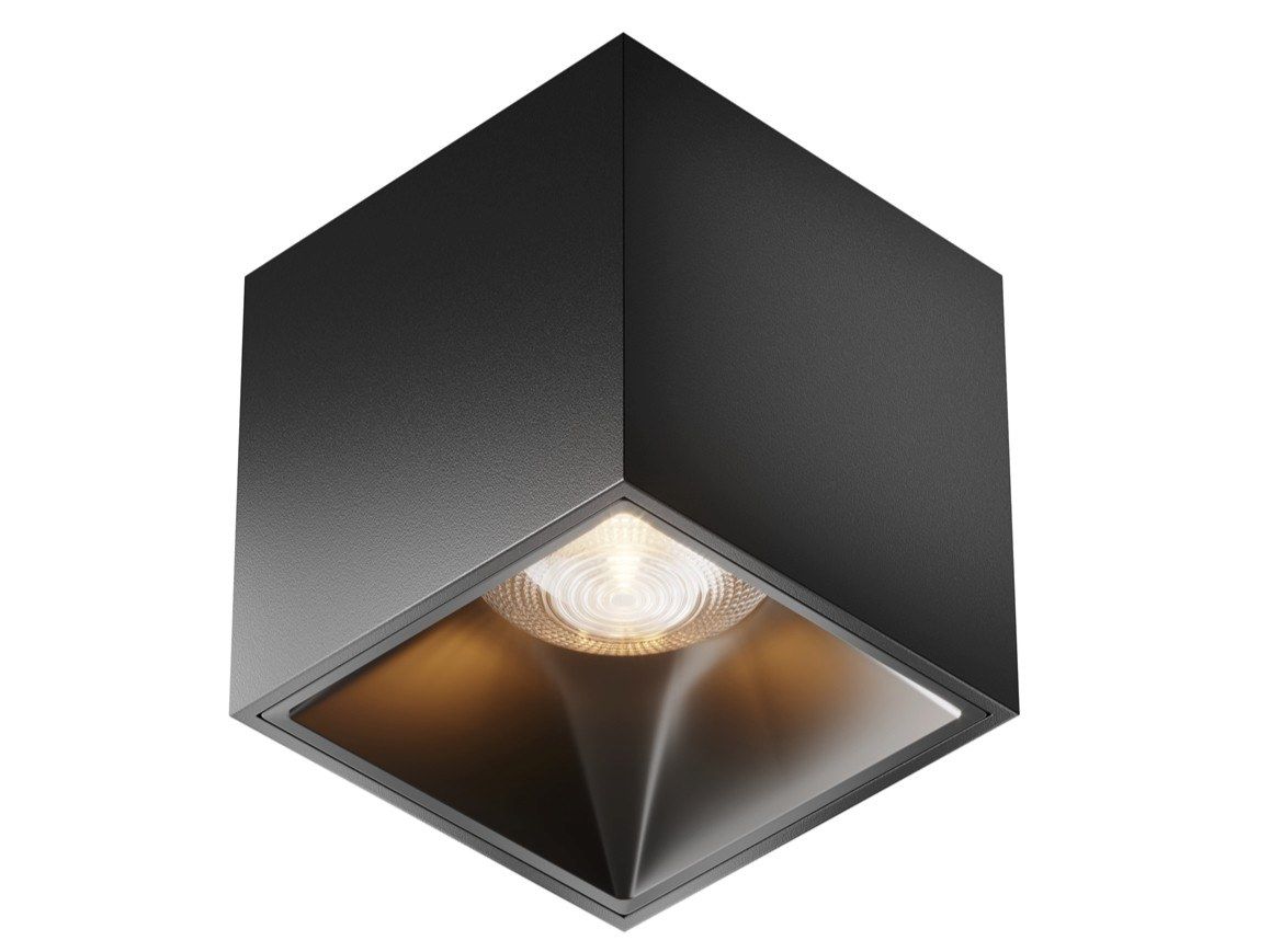 Металлический квадратный светодиодный прожектор с регулируемой яркостью Maytoni Альфа ARCH-00002021 - Вид №19