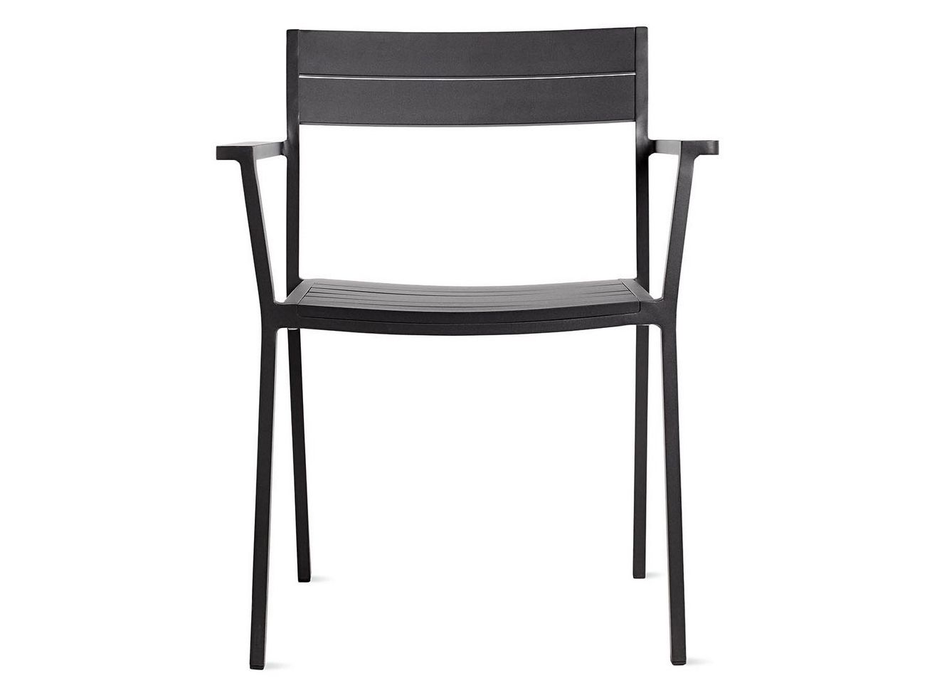 Алюминиевый стул для сада с открытой спинкой Case Eos ARCH-00054326 - Вид №3