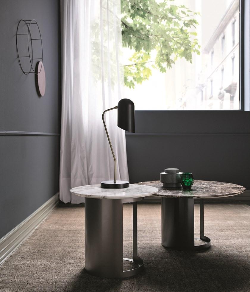 Bodema Круглый журнальный столик из мрамора Ci sun-id-1348281 - Вид №3