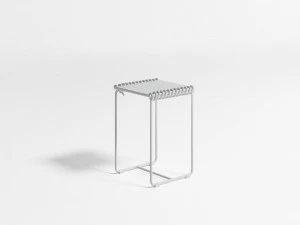 GANDIABLASCO Садовый стул из полиэстера на санках Textile