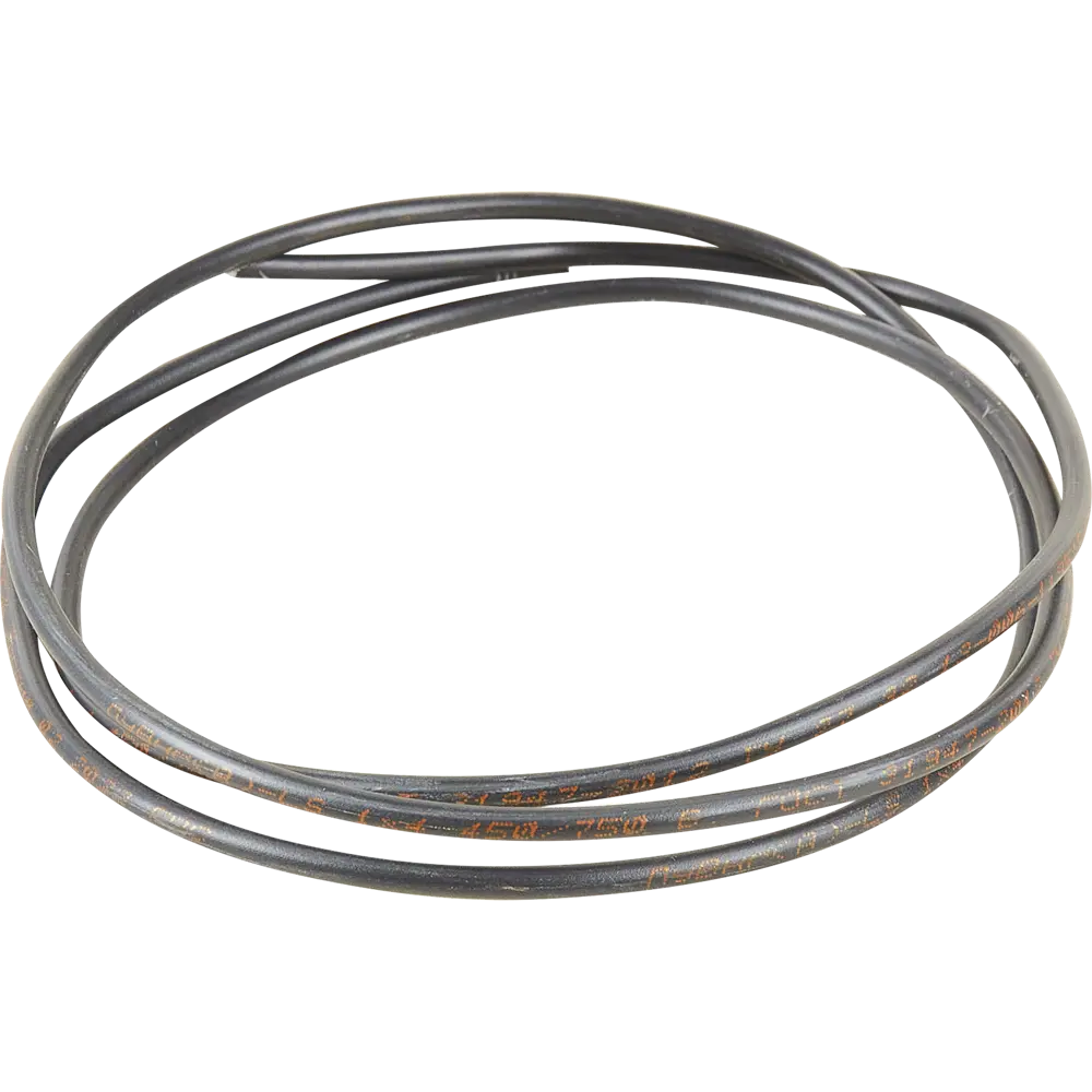 Кабель силовой Альфакабель ПуВнг(A)-LS 1x4 мм² медный черный 84229090 STLM-1104059 - Вид №1